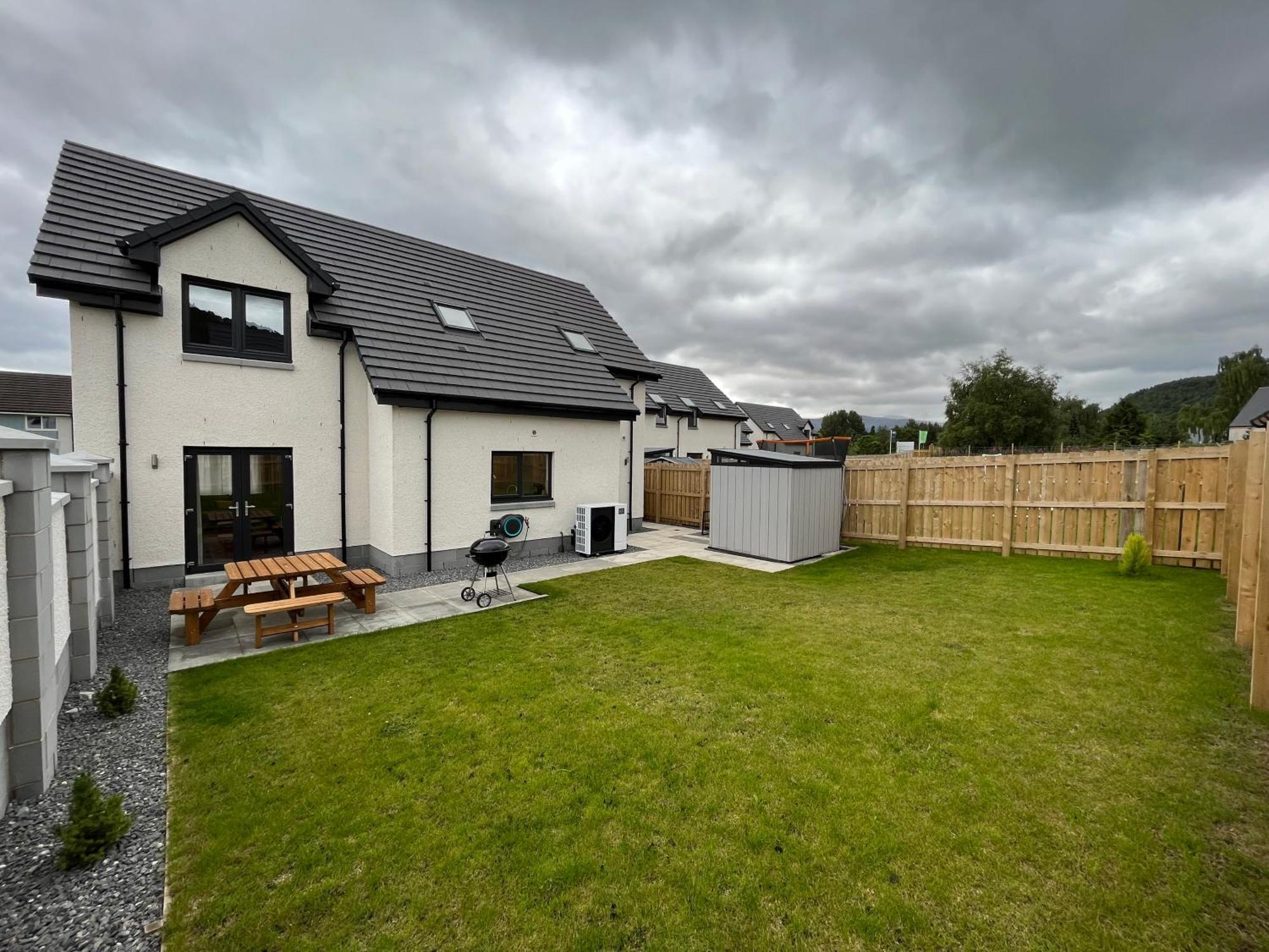 The Beech House Vila Aviemore Exterior foto