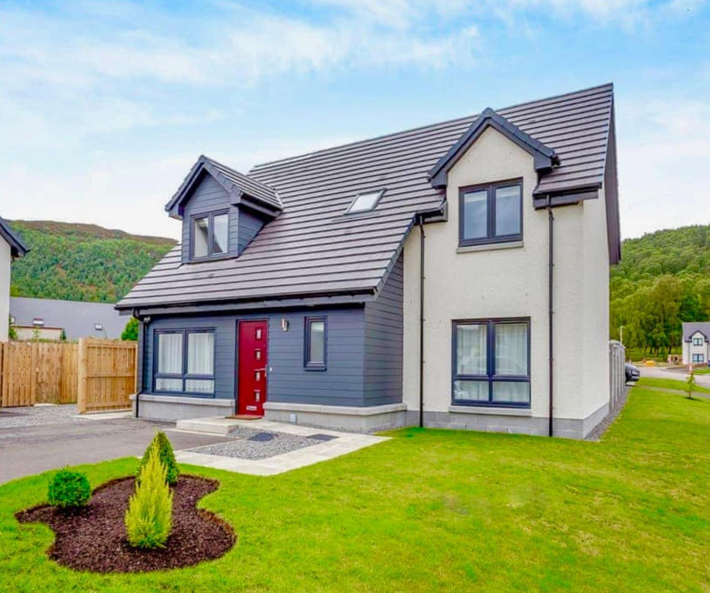 The Beech House Vila Aviemore Exterior foto